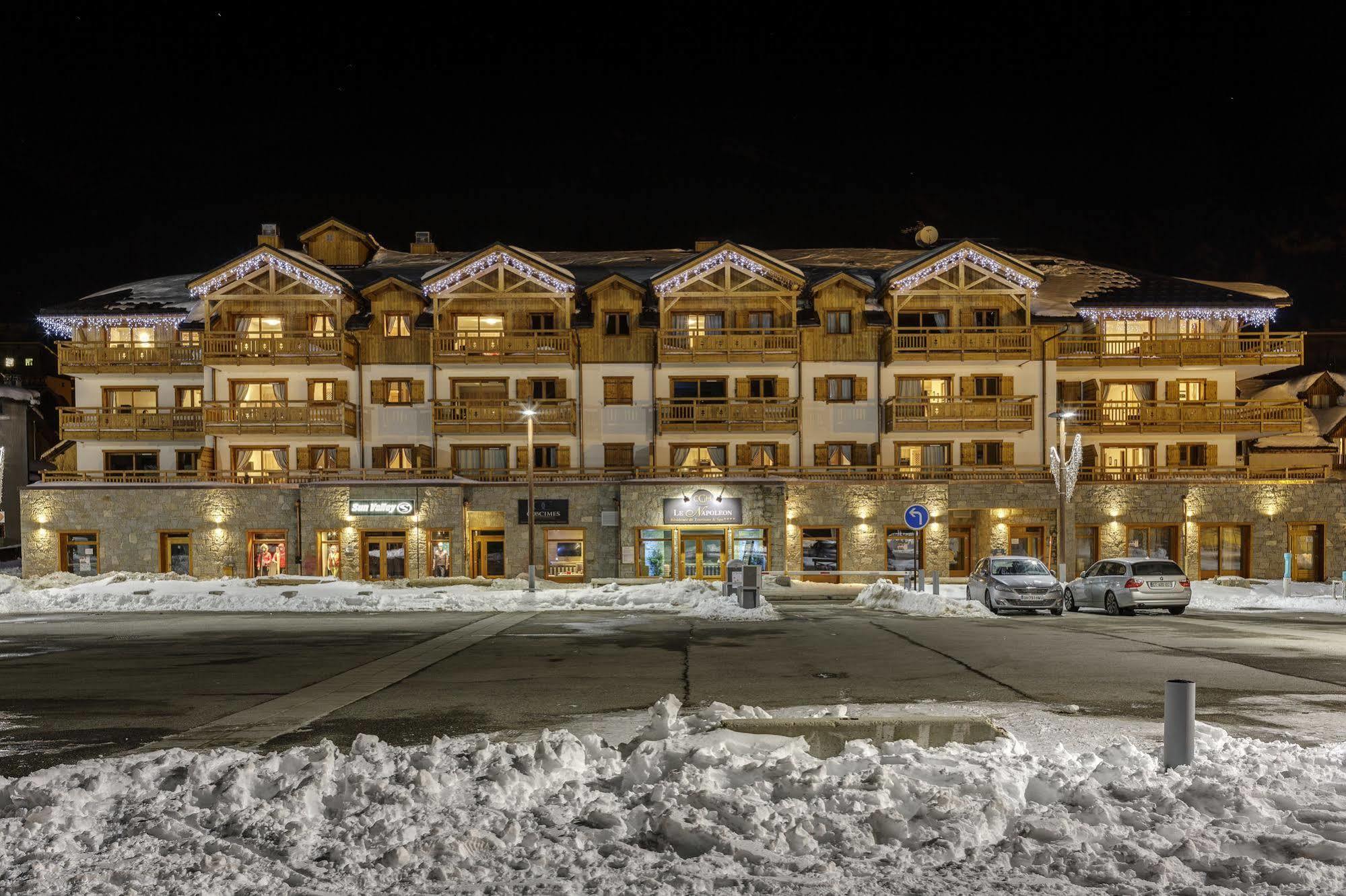 CGH Résidences&Spas Le Napoléon Montgenèvre Exterior foto